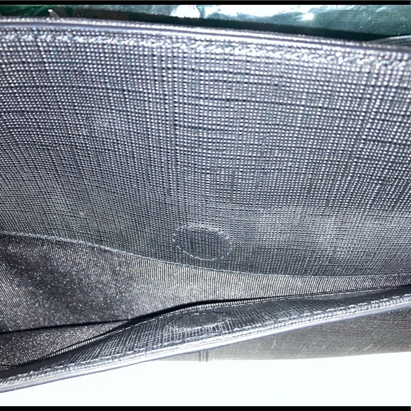 ZAC POSEN Black Large Shirley Bow Purse w/dust bag. Great condition. 🌸 - Picture 5 of 11